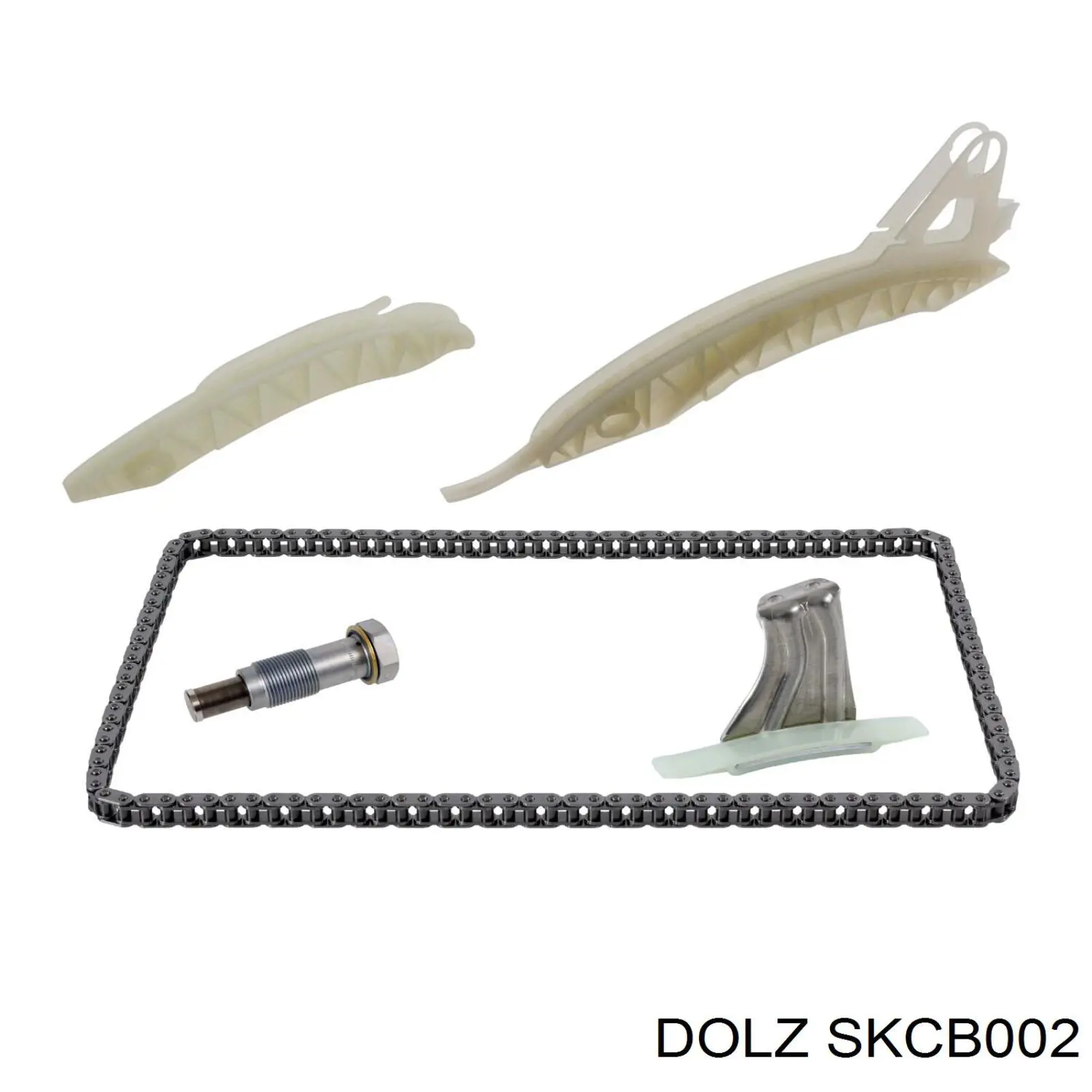 Комплект цепи ГРМ SKCB002 Dolz