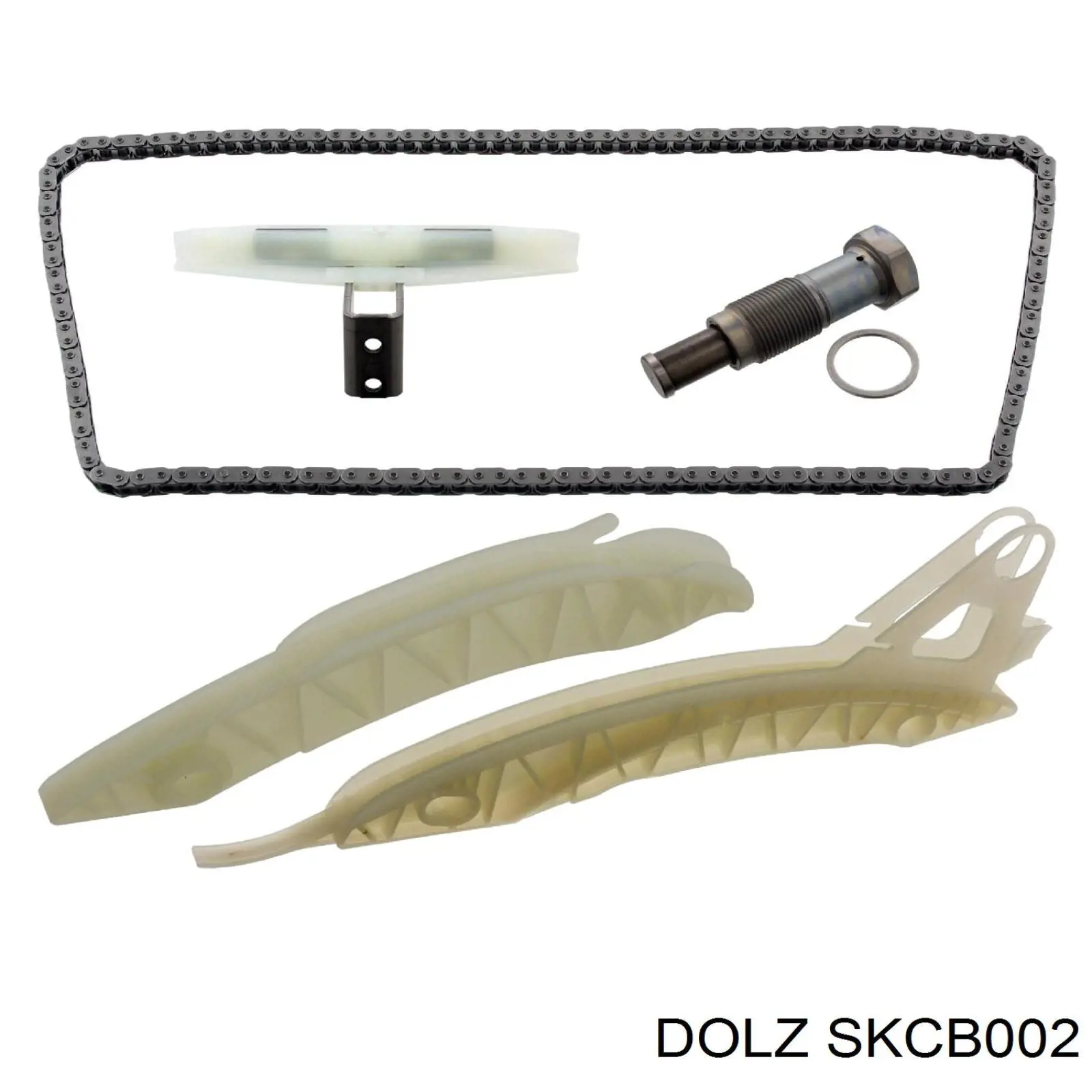 SKCB002 Dolz Комплект цепи