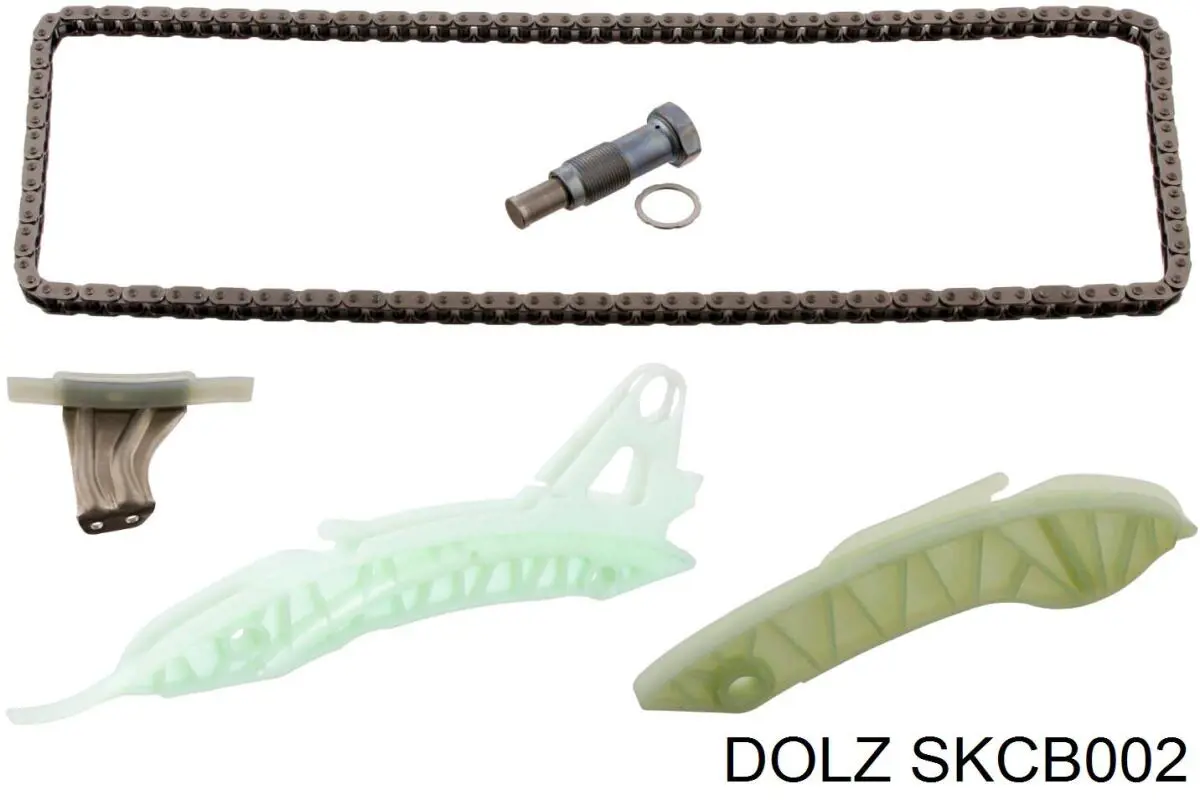 Комплект цепи ГРМ SKCB002 Dolz