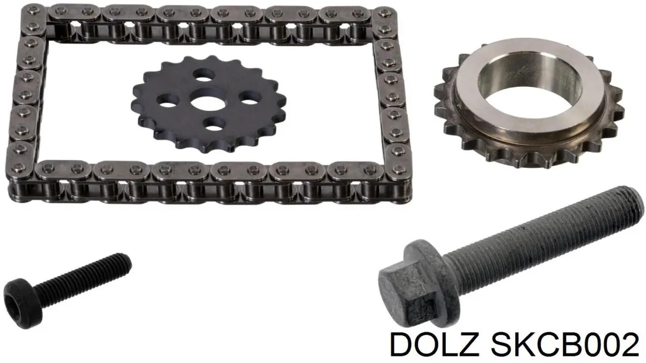 Ремкомплект ГРМ Dolz SKCB002 цена, от 134.15 USD