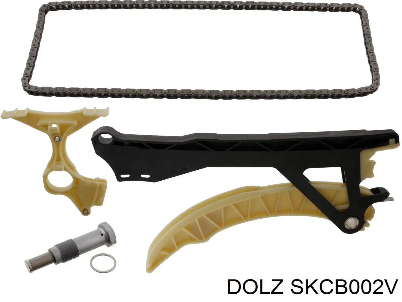SKCB002V Dolz Комплект цепи