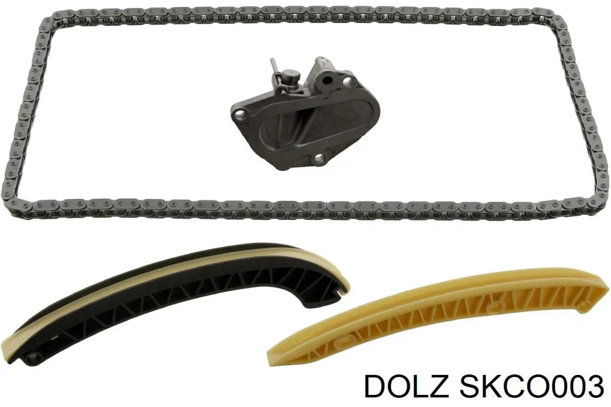 Цепь ГРМ, комплект Dolz SKCO003