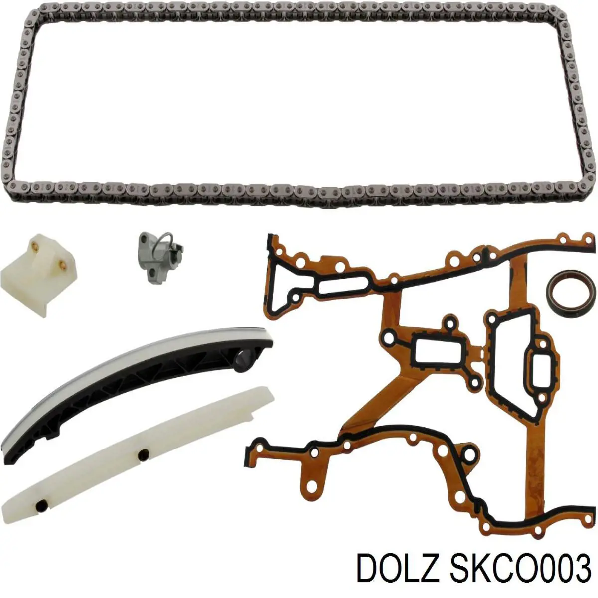 SKCO003 Dolz Комплект цепи