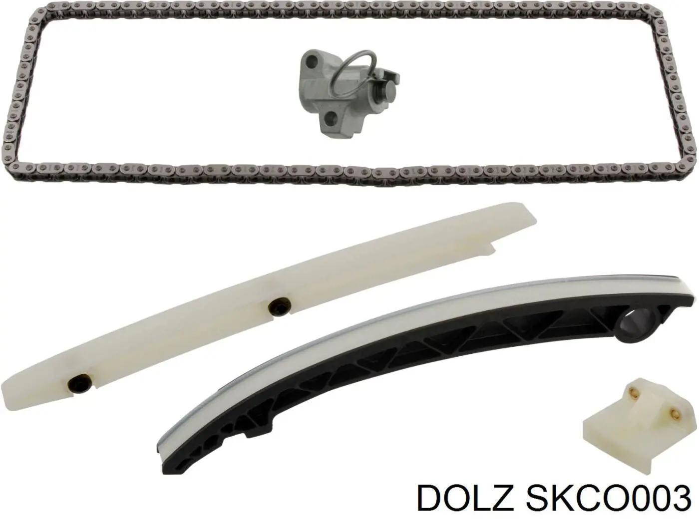 Ремкомплект ГРМ Dolz SKCO003 цена, от 81.37 USD