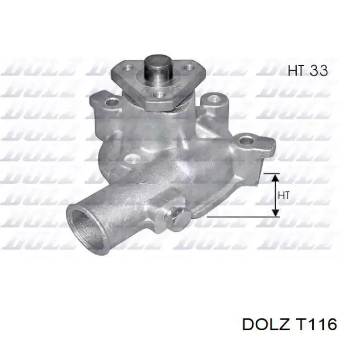 Помпа T116 Dolz