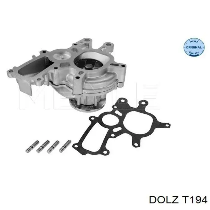 Купить T194 Dolz Помпа водяная (насос) охлаждения, в сборе с корпусом