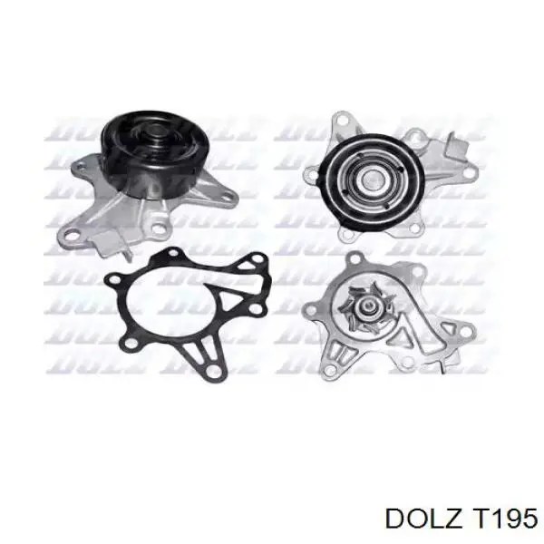 Помпа T195 Dolz