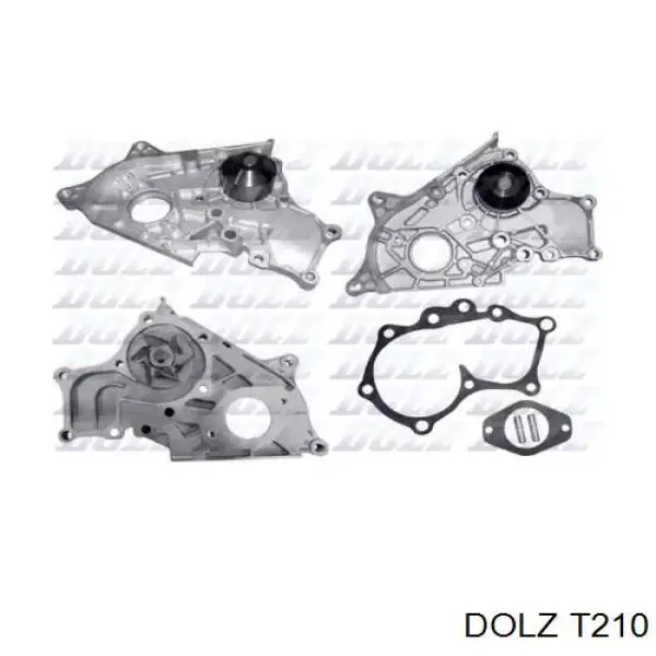 Помпа T210 Dolz