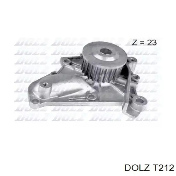 Помпа охлаждения Dolz T212 цена, от 27.14 USD