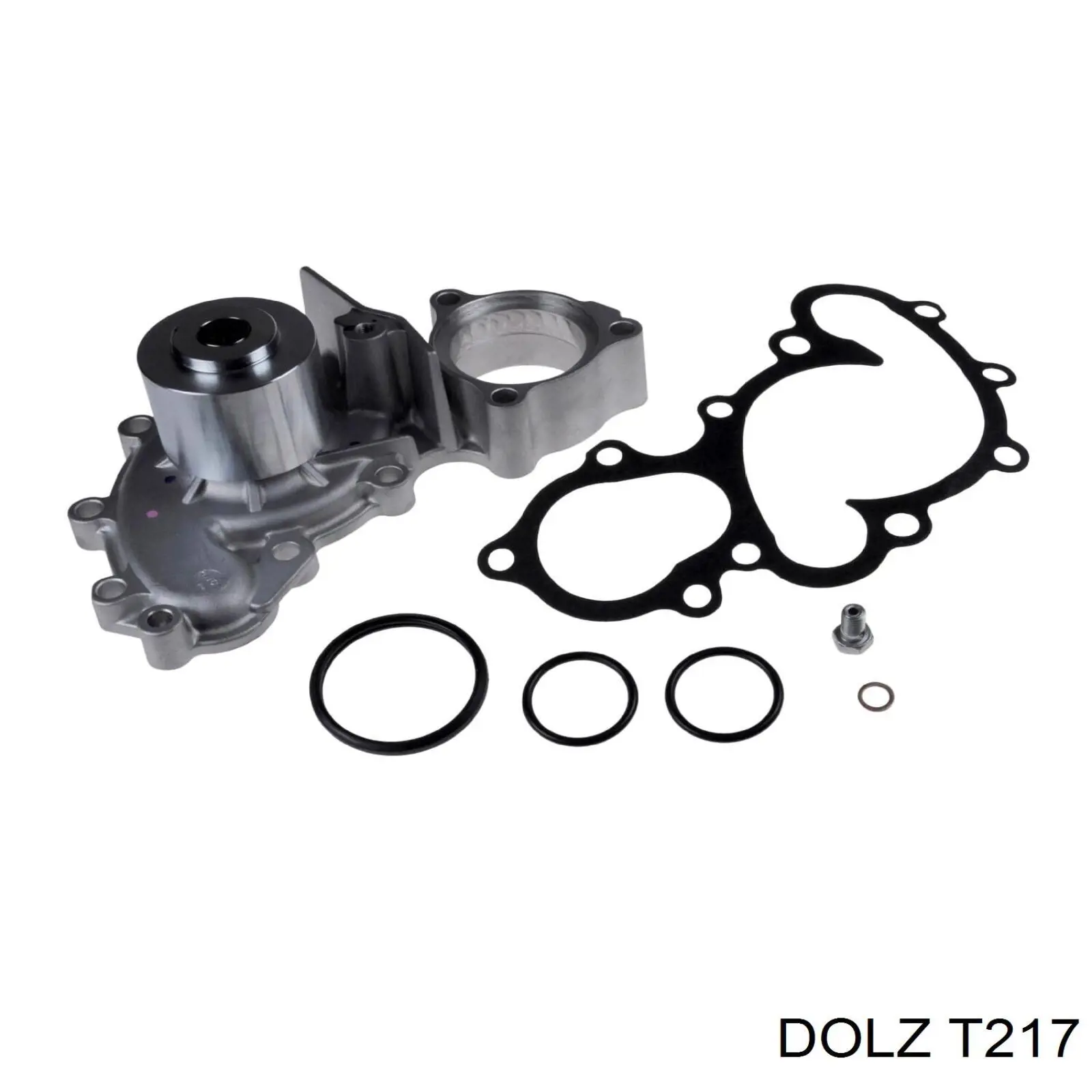 Помпа охлаждения Dolz T217 цена, от 41.03 USD