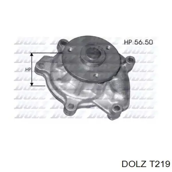 Помпа охлаждения Dolz T219 цена, от 30.76 USD
