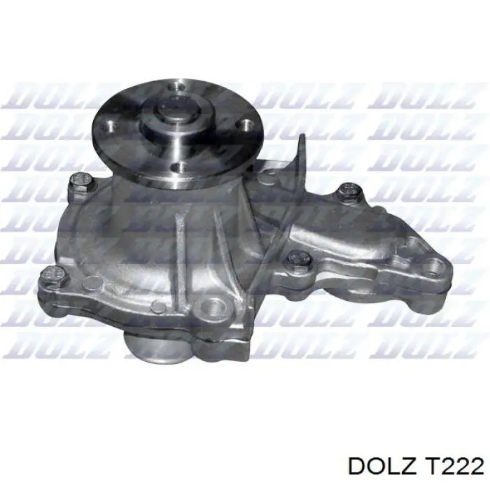 Bomba de agua, completo con caja T222 Dolz