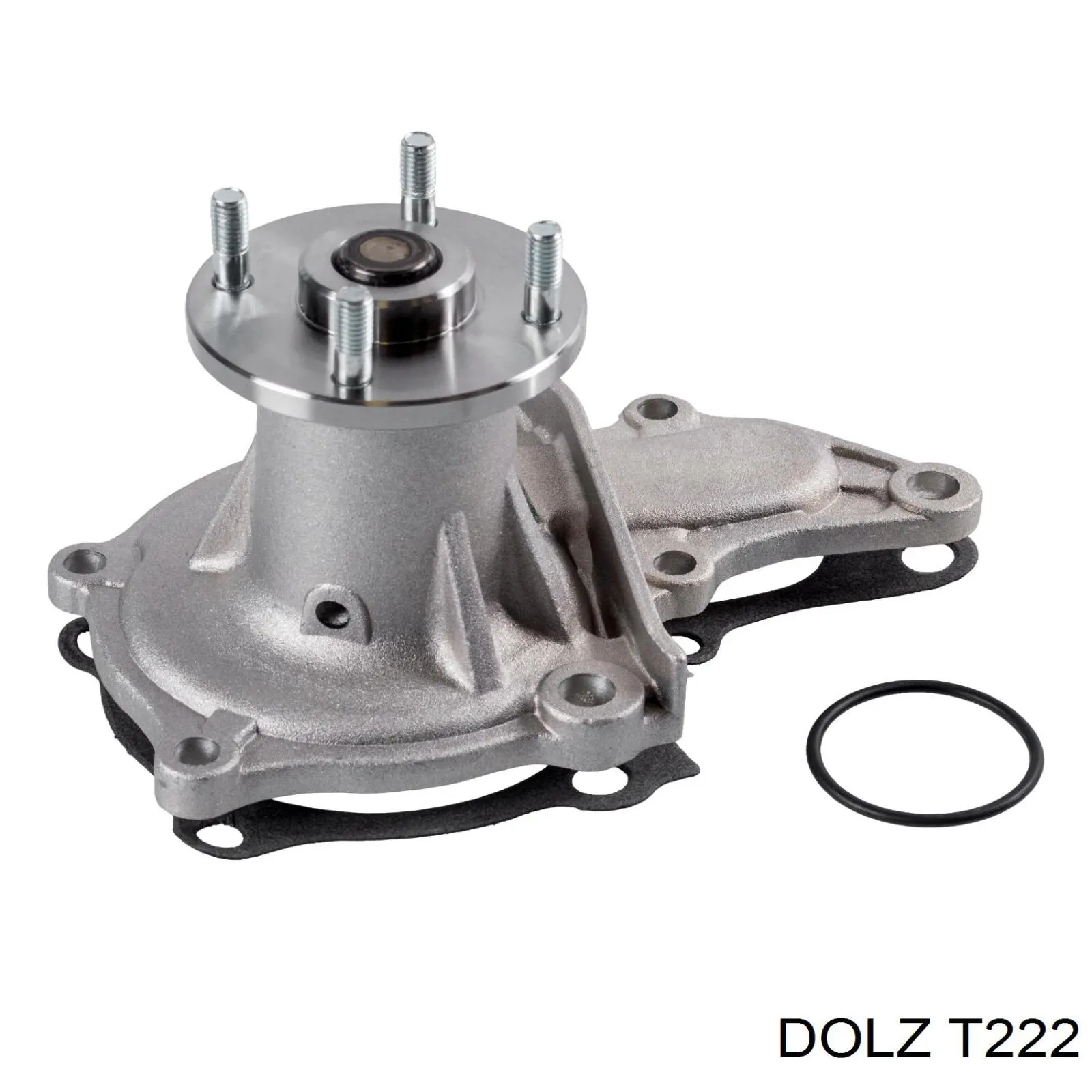 T222 Dolz Водяной насос охлаждения, с корпусом