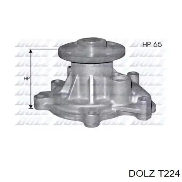 Купить T224 Dolz Насос охлаждения