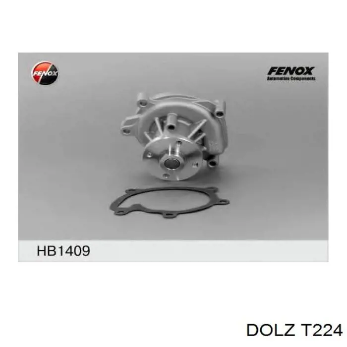 Помпа охлаждения Dolz T224 цена, от 31.23 USD