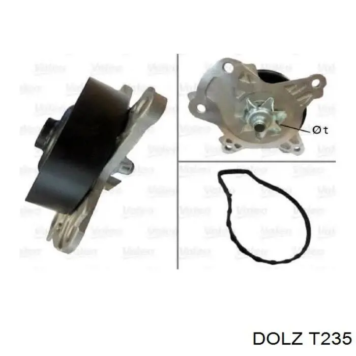 Помпа T235 Dolz
