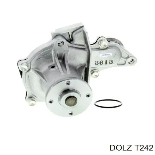T242 Dolz Водяной насос охлаждения, с корпусом
