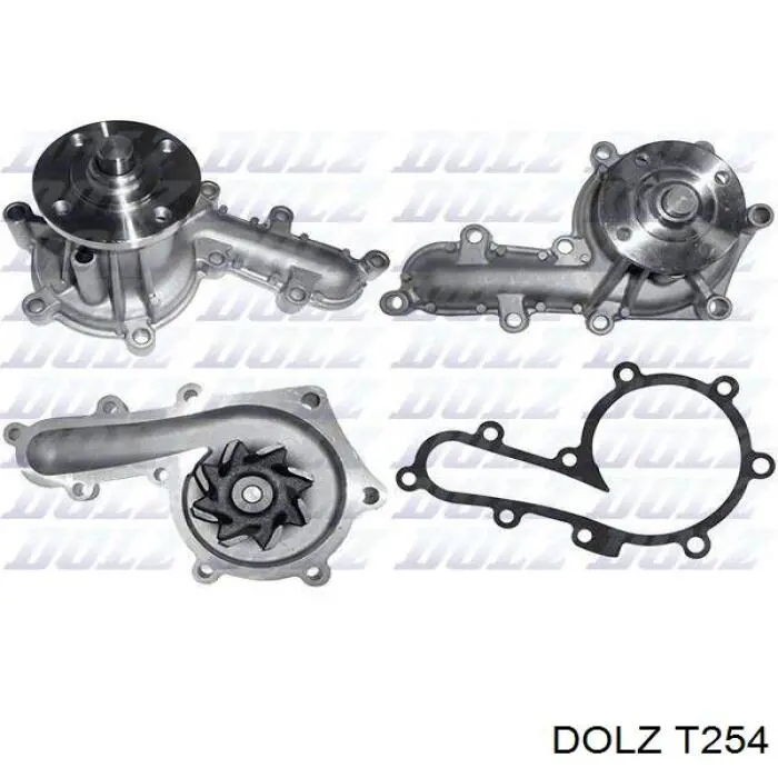Купить T254 Dolz Насос охлаждения