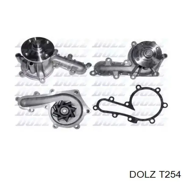 Помпа T254 Dolz