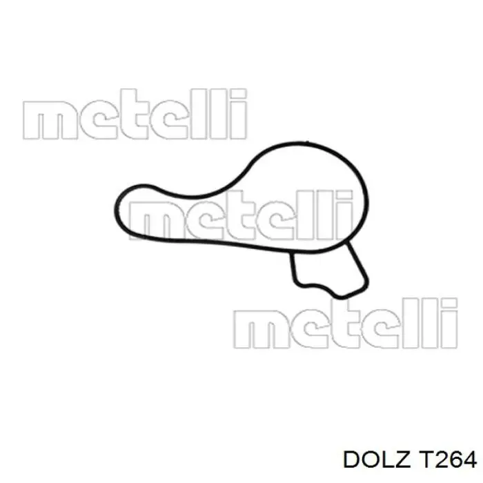 Помпа охлаждения Dolz T264 цена, от 42.19 USD