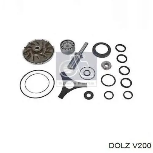 Помпа охлаждения Dolz V200 цена, от 181.09 USD