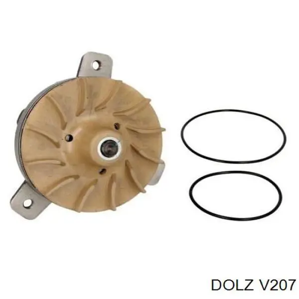 Помпа охлаждения Dolz V207 цена, от 122.35 USD