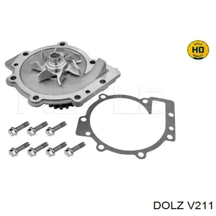 V211 Dolz Насос водяной