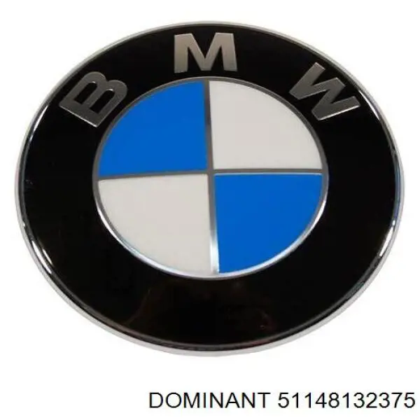 Эмблема капота 51141872324 BMW