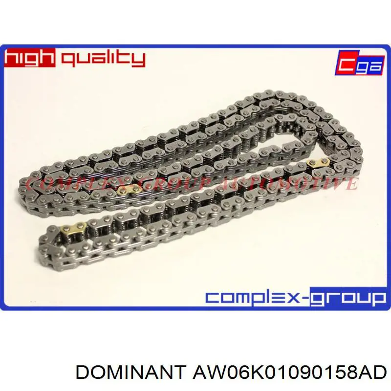 Цепь ГРМ AW06K01090158AD Dominant