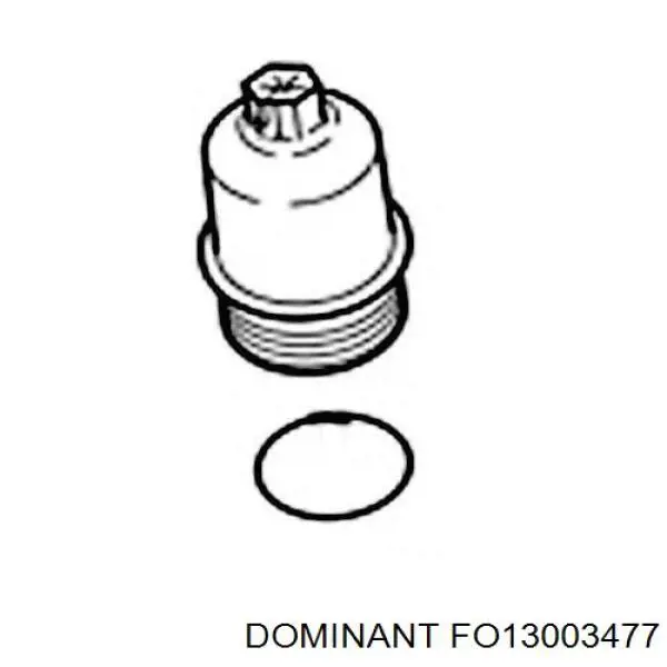 Крышка масляного фильтра FO13003477 Dominant