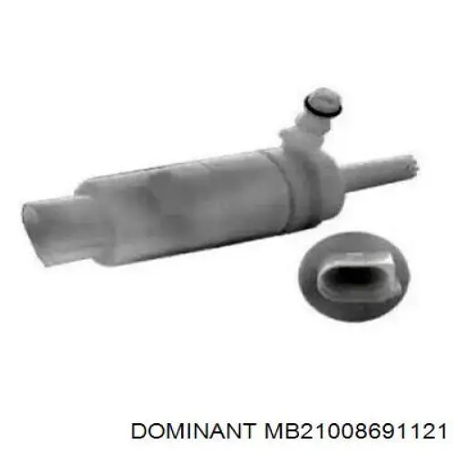 MB21008691121 Dominant насос-мотор омывателя фар