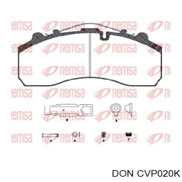 Колодки Scania 2325212 цена, от 95.19 USD