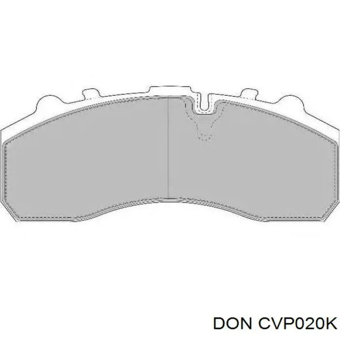Купить 2325212 Scania Колодки тормозные