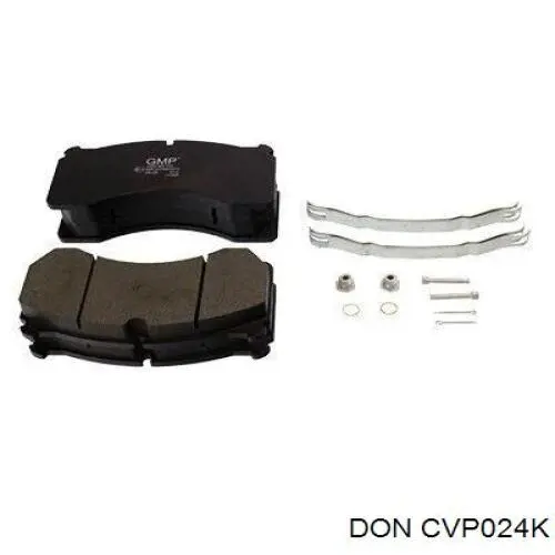 Колодки дисковые  DON CVP024K цена, от 52.23 USD