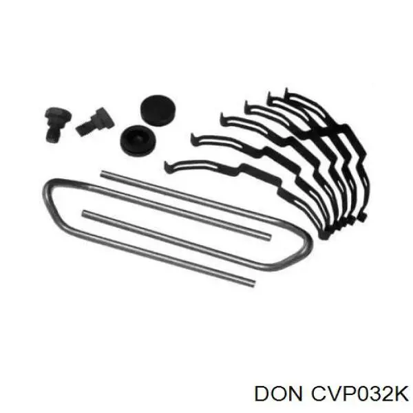 Передние тормозные колодки BC11020 Denckermann