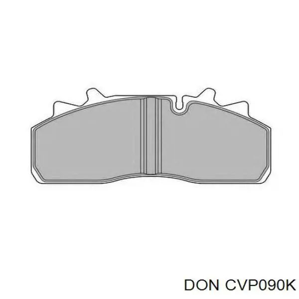 Купить D159 Eren Колодки тормозные