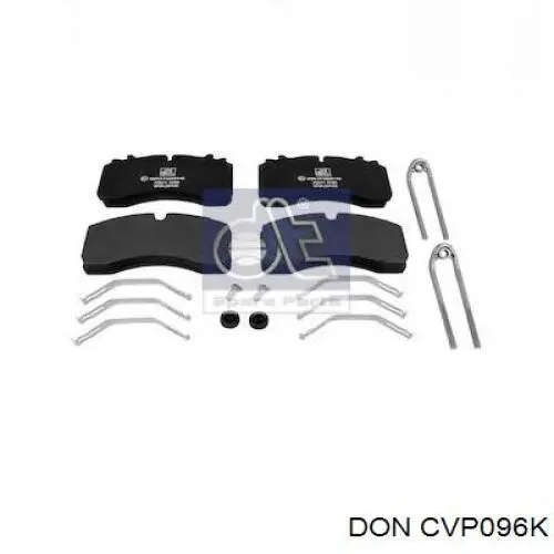 Задние дисковые колодки VALEO 882450