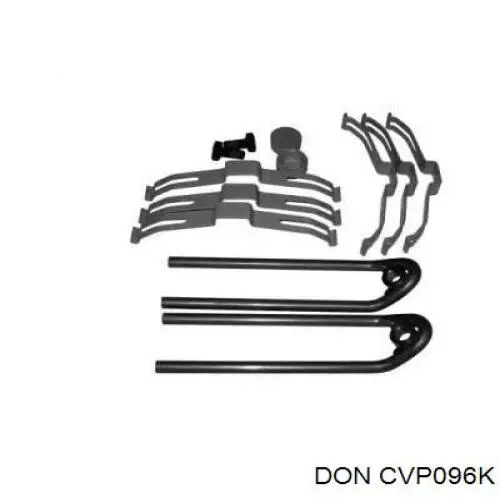 Задние тормозные колодки 2128207 Scania