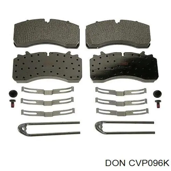 Купить 2916205390 Jurid/Bendix Колодки тормозные задние, дисковые