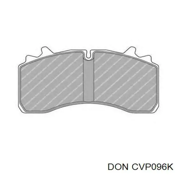 Купить 8501427SX Stellox Колодки тормозные задние, дисковые