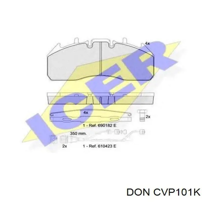 Купить 2917409560 Jurid/Bendix Колодки тормозные