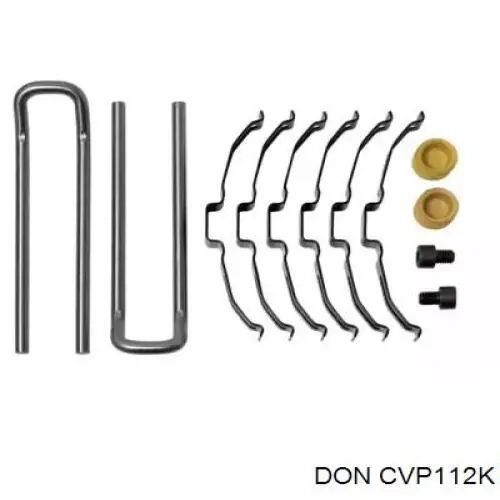 Передние тормозные колодки CVP112K DON