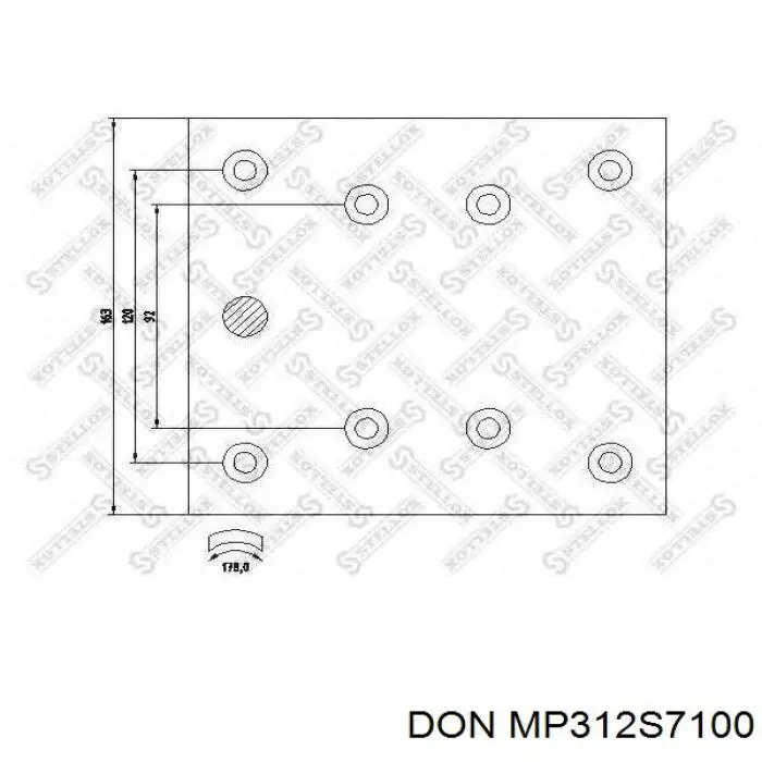 MP312S7100 DON 
