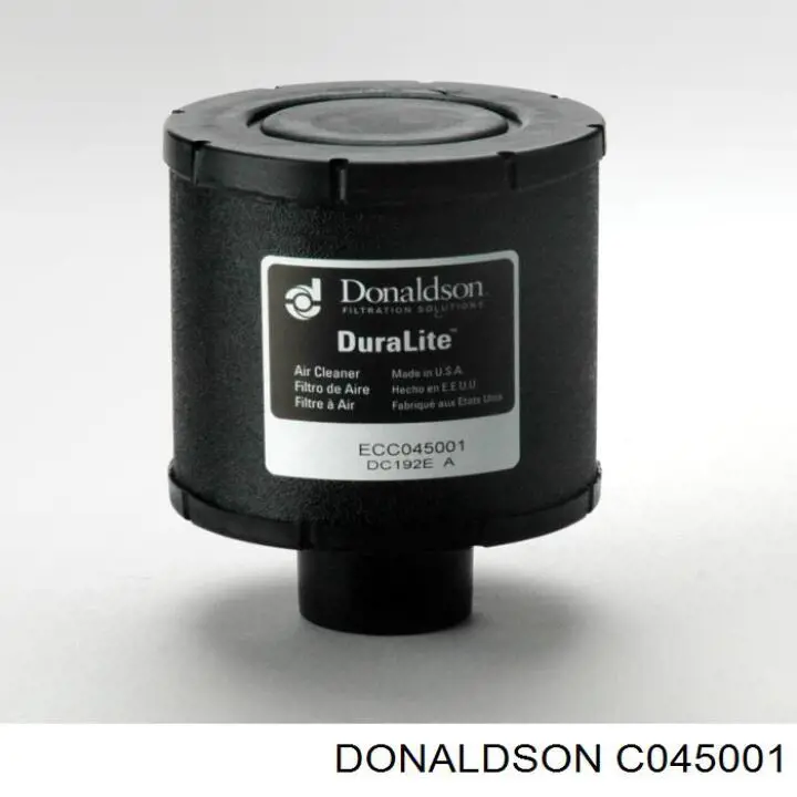 C045001 Donaldson Воздушный фильтр двигателя