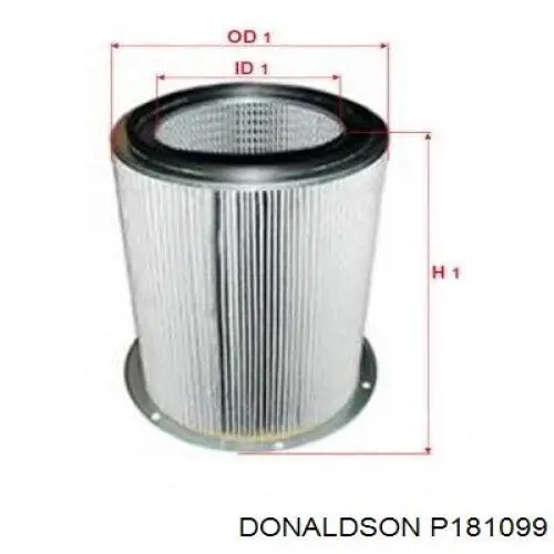 P181099 Donaldson Воздушный фильтр двигателя
