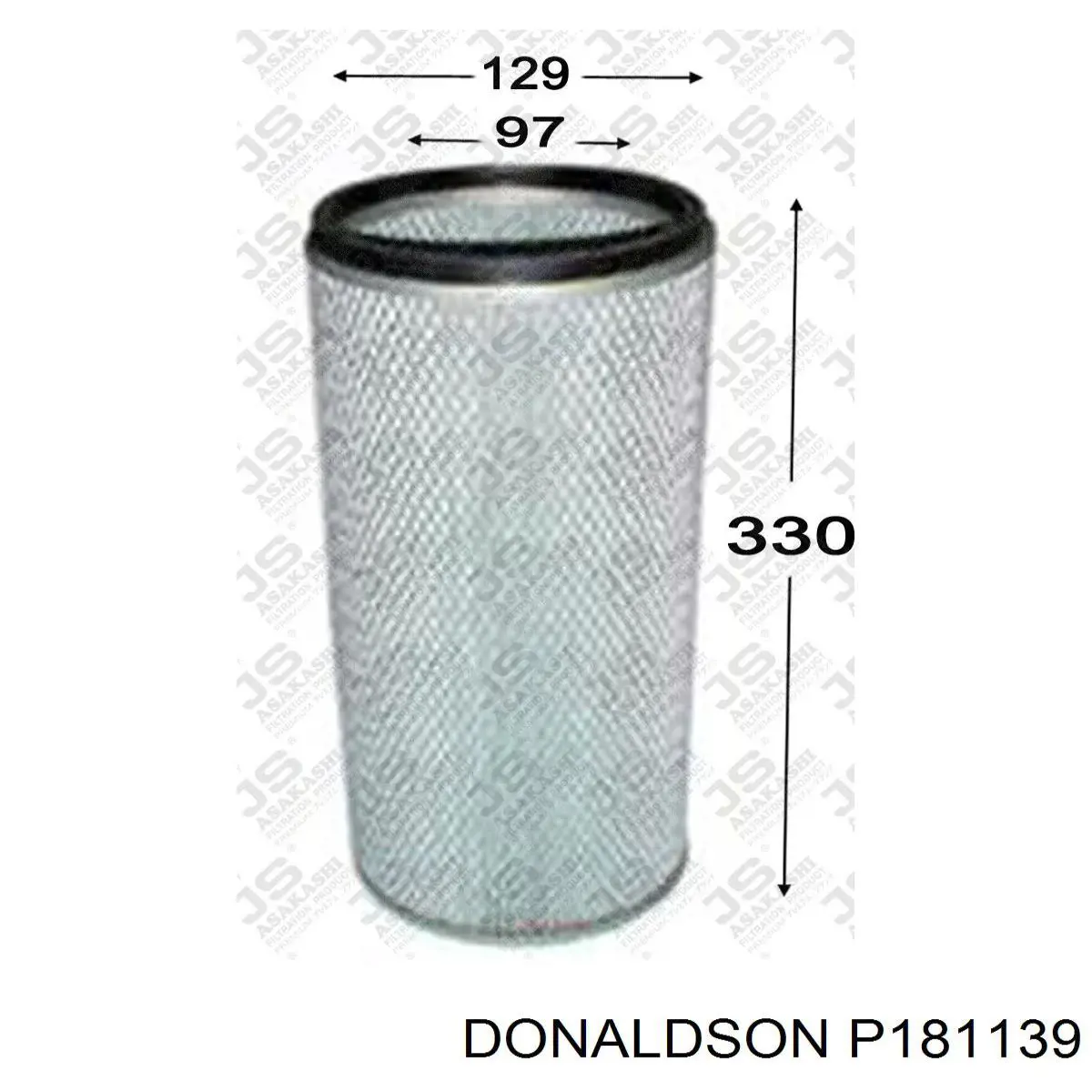Купить P181139 Donaldson Автомобильный фильтр воздуха