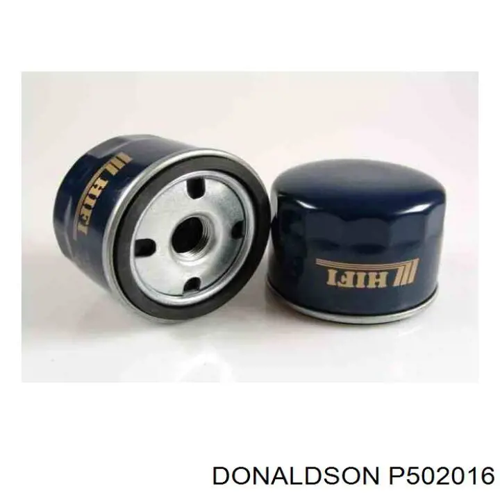 Фільтр масляний P502016 Donaldson