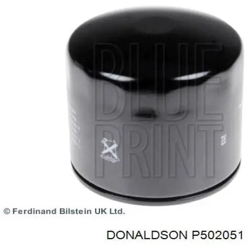 P502051 Donaldson filtro de óleo