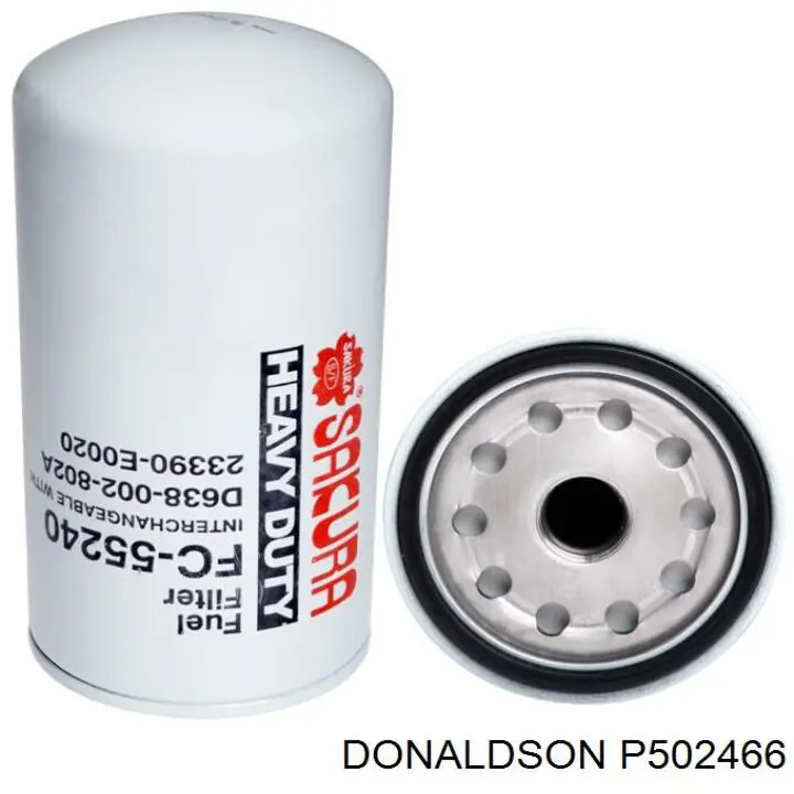 Фильтр тонкой очистки топлива Donaldson P502466 цена, от 26.12 USD