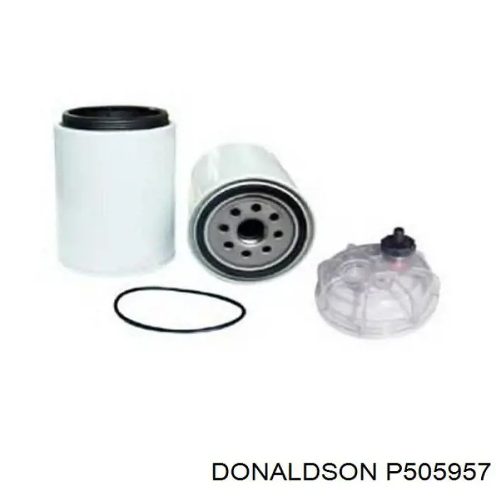 Фильтр тонкой очистки топлива Donaldson P505957 цена, от 62.28 USD